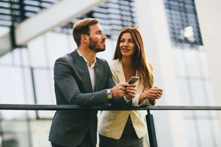 employeur couple collègue