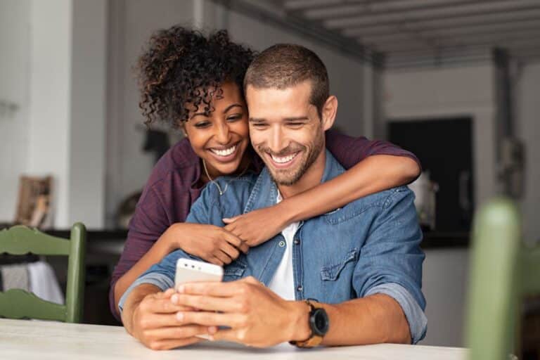 former un couple heureux
