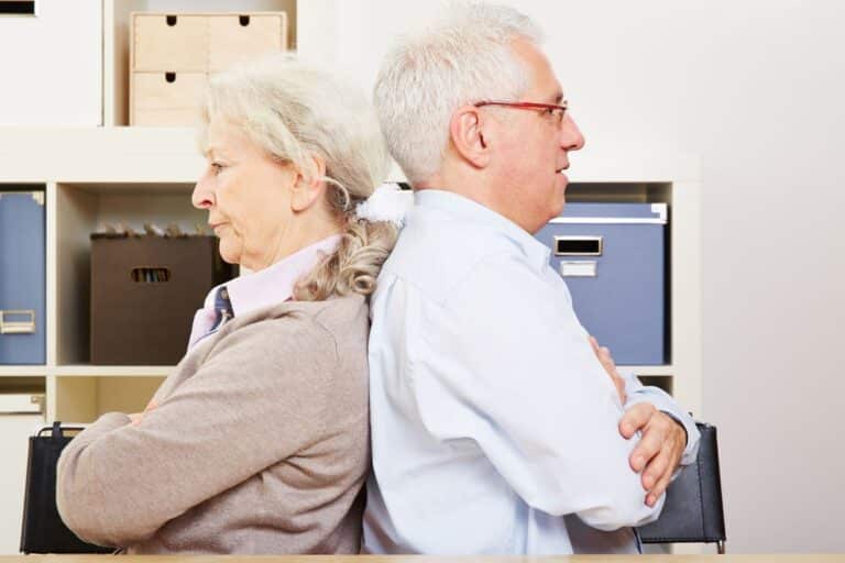 grands parents disent non