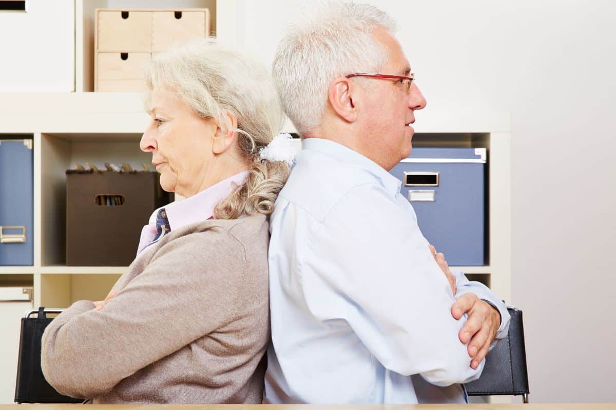 grands parents disent non