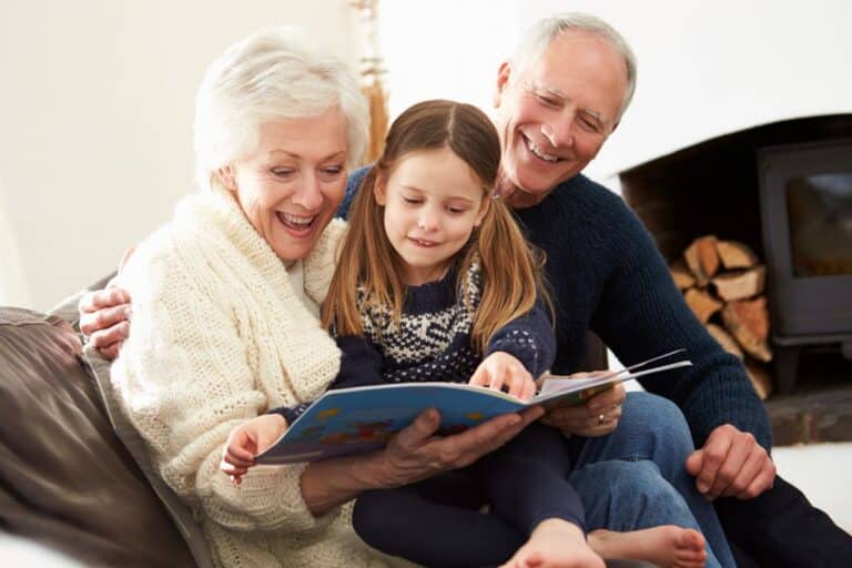 grands parents peuvent aider à poser des limites