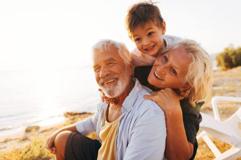 grands parents profondément aimés
