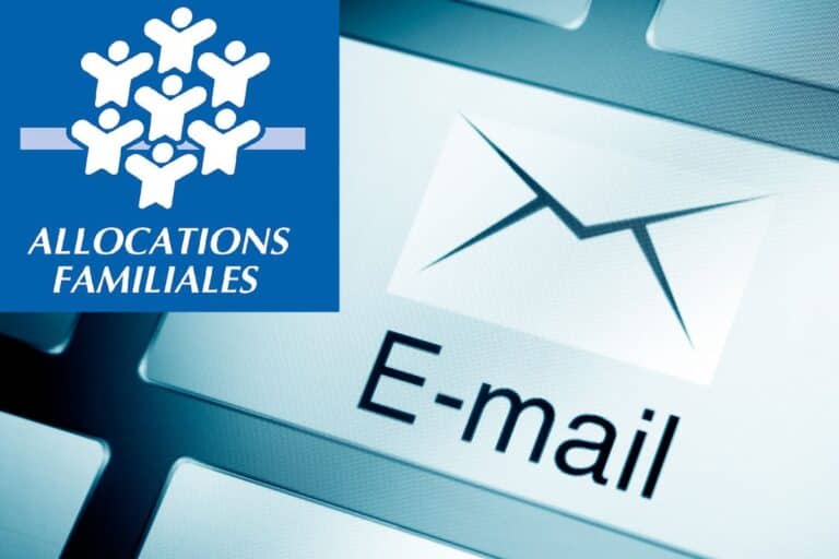 mail de contrôle caf
