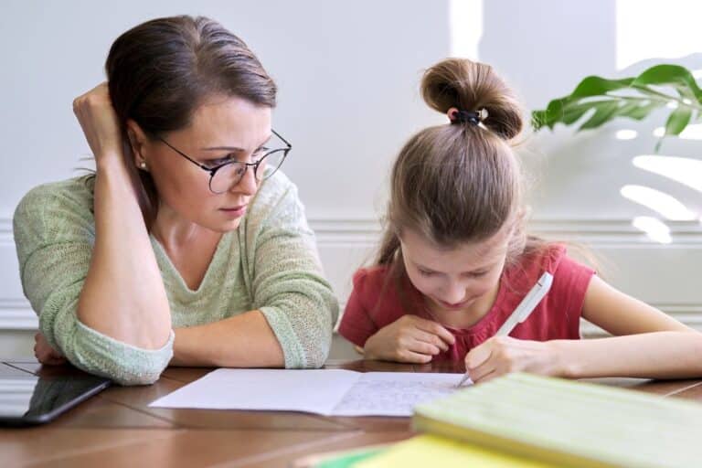mère n'a plus confiance en l'école