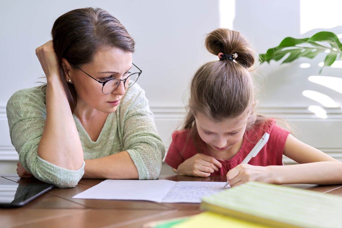 mère n'a plus confiance en l'école