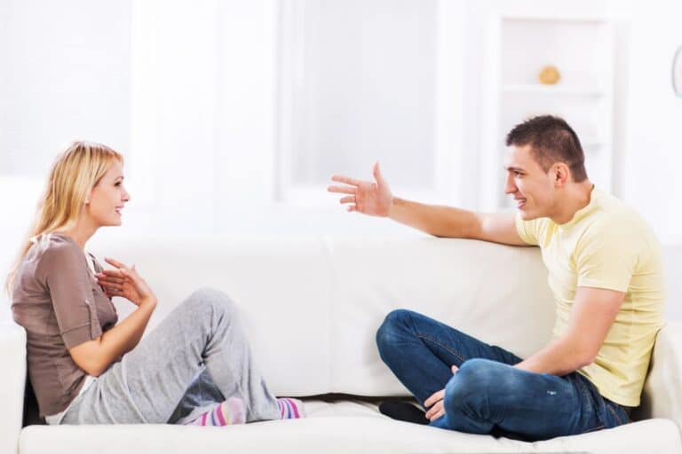 phrase banale trahit un problème de couple