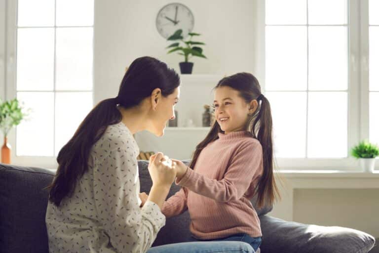 phrases dire et éviter enfant l'aise corps