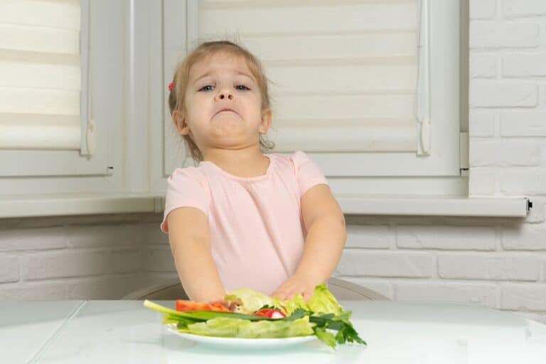 réagir quand votre enfant refuse le repas