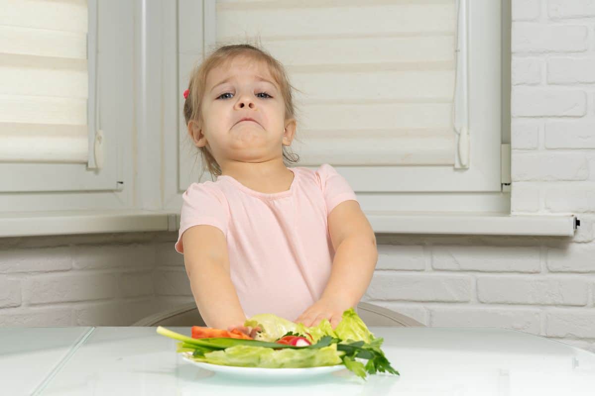 réagir quand votre enfant refuse le repas
