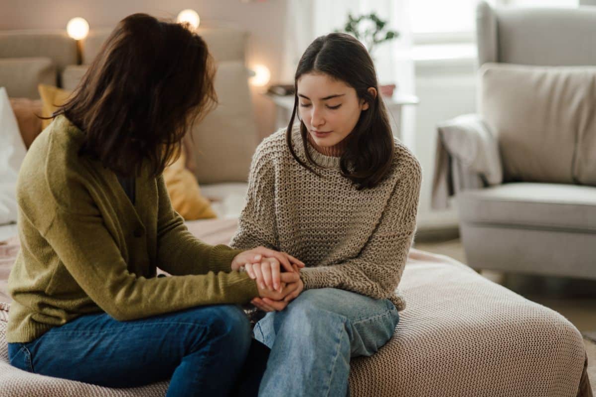 seule chose qui pousse un ado à se confier à ses parents