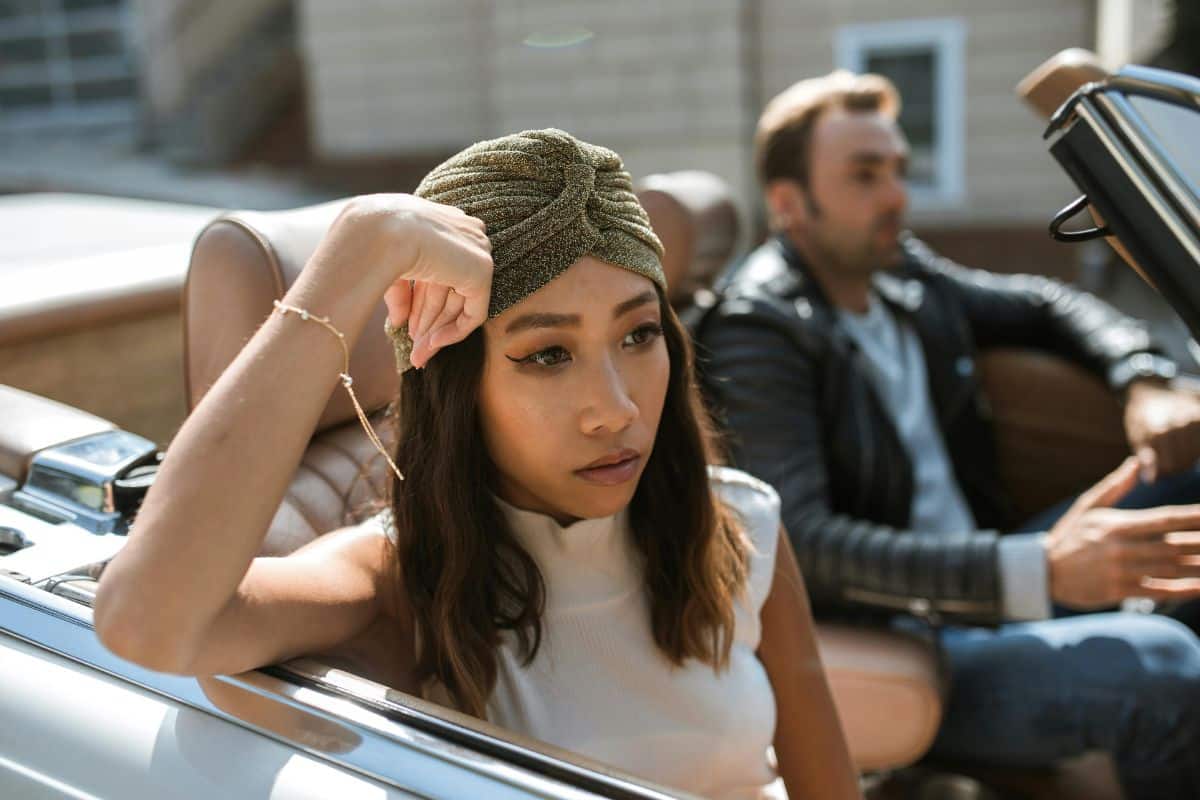 tensions dans le couple lors de trajets en voiture
