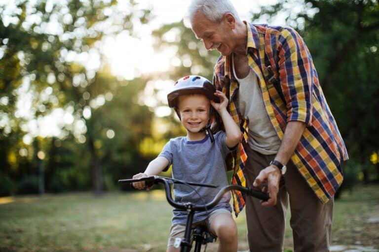 bienfaits petits enfants gardent