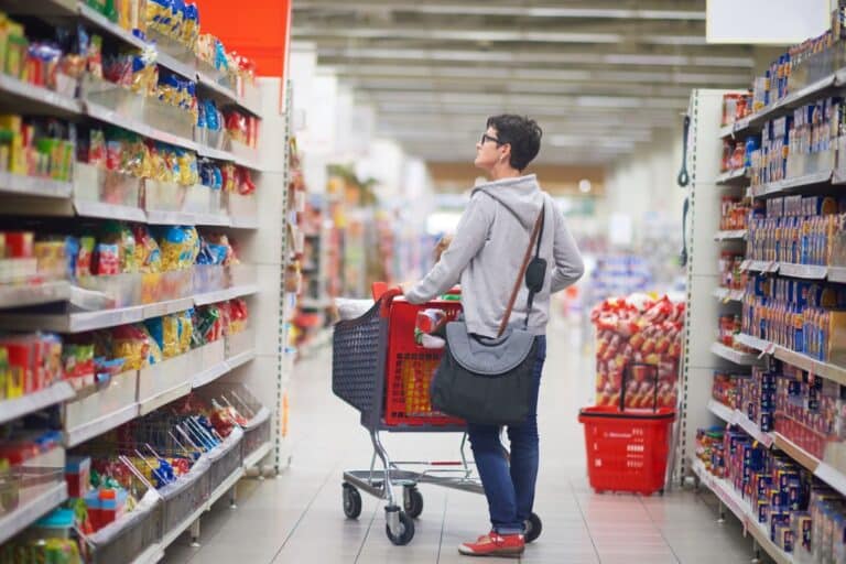 erreurs à faire au supermarché