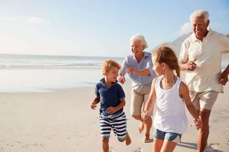 grands parents devraient dire adieu comportements