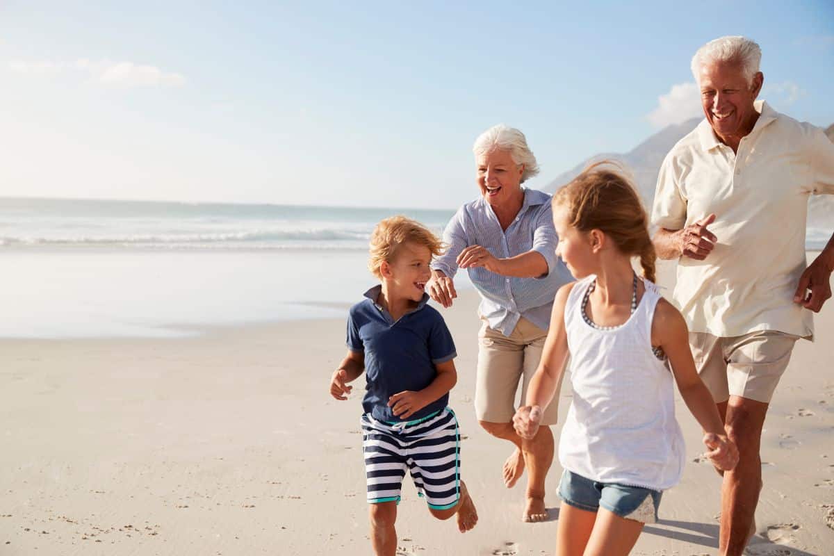 grands parents devraient dire adieu comportements
