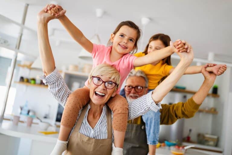 grands parents relation petits enfants