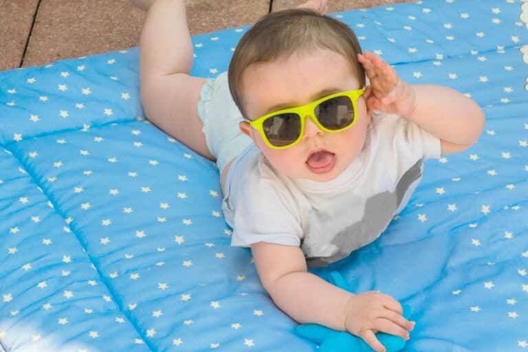 heures pas exposer enfant soleil
