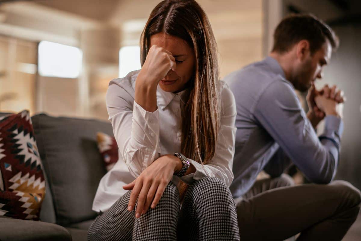 impossible avoir confiance dans couple