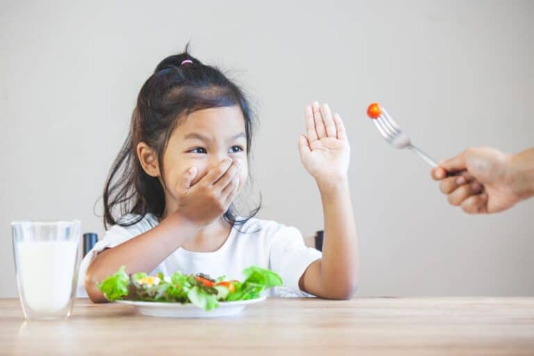 légume pas donner enfant