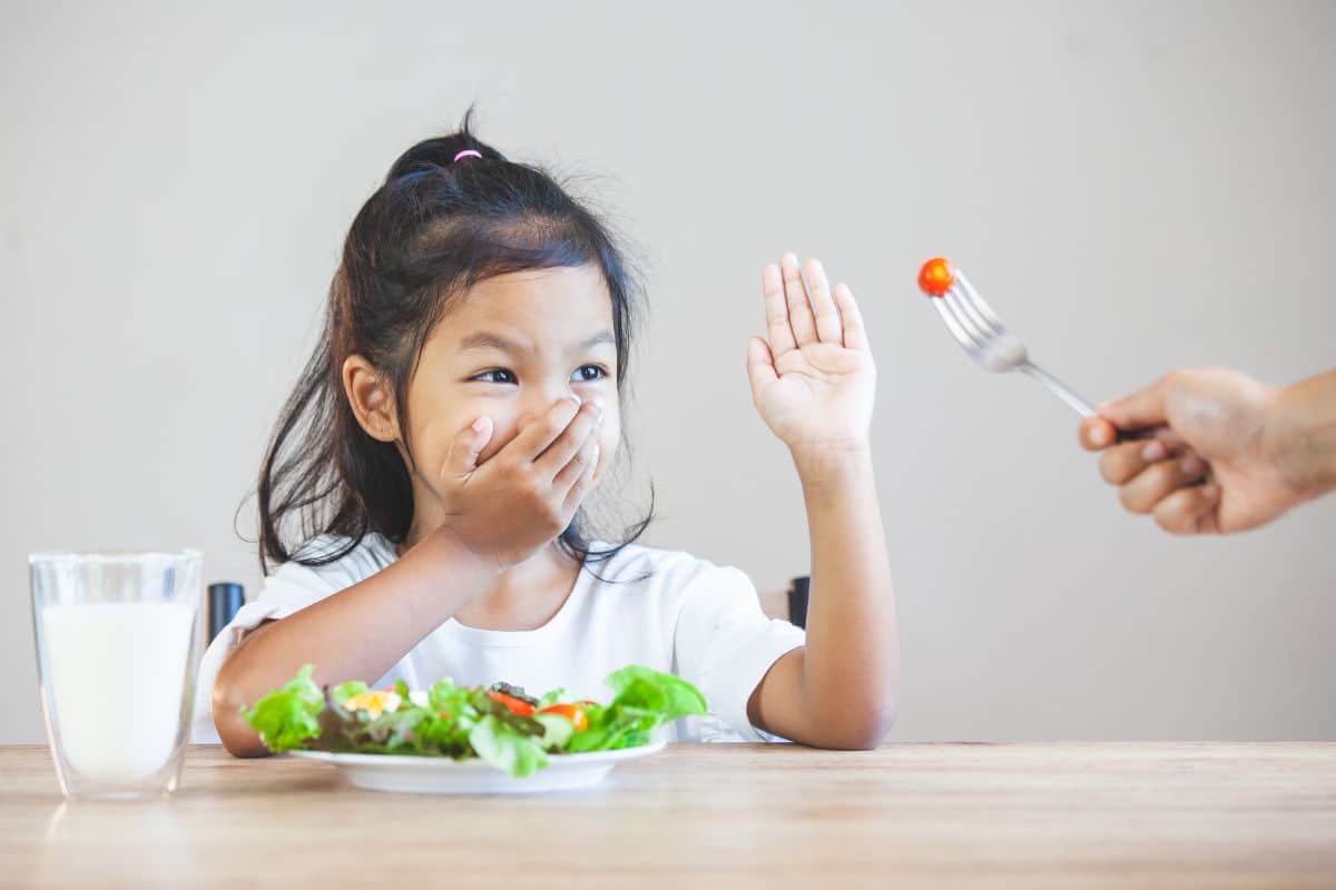 légume pas donner enfant