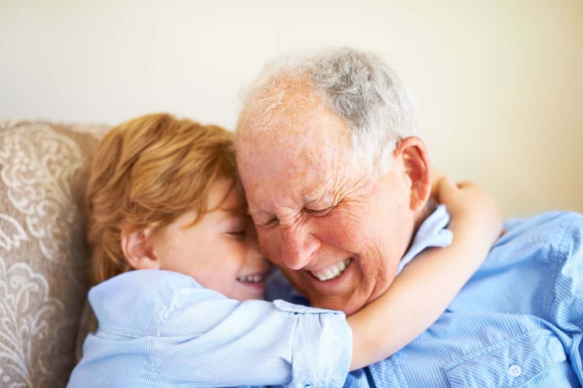 meilleur grand parent