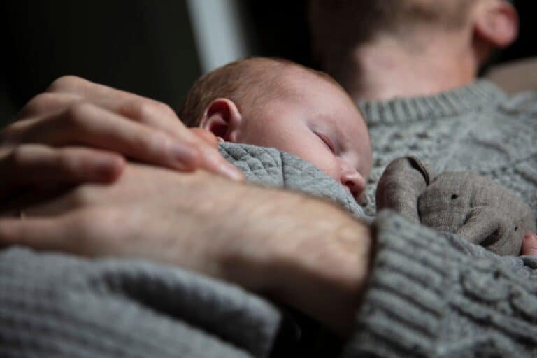 papa permis réduire temps coucher enfant
