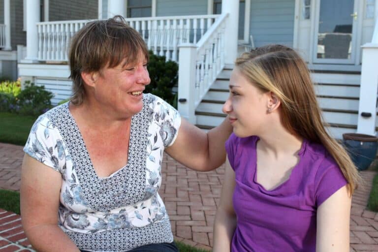 parent aime sa fille du plus profond de son âme