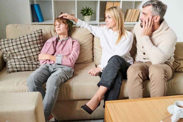 parents en froid avec leurs enfants