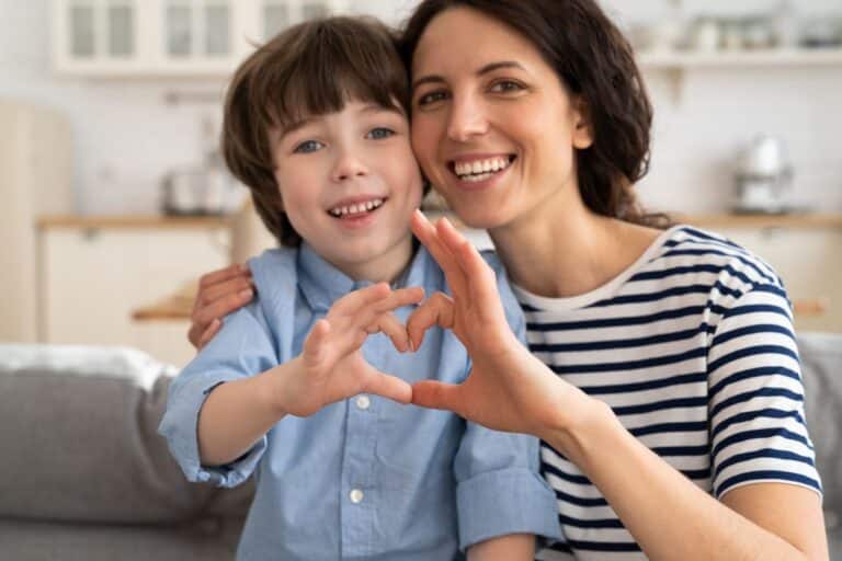 parents enseigné comportements