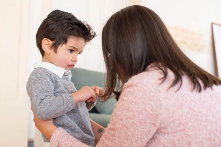 phrases dire enfant relations saines