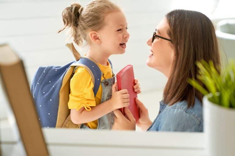 phrases dire enfant s'adapter jour rentrée