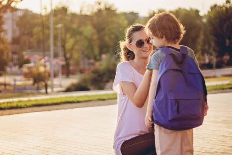prendre facilement des photos de rentrée scolaire