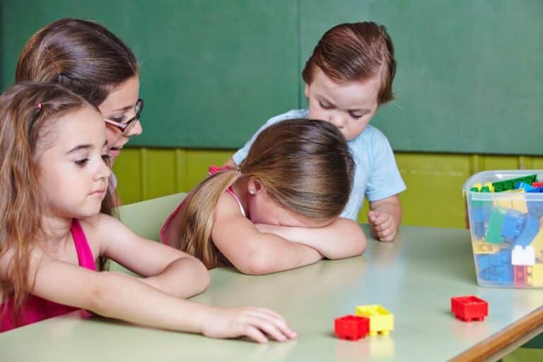 réagir si votre enfant pleure
