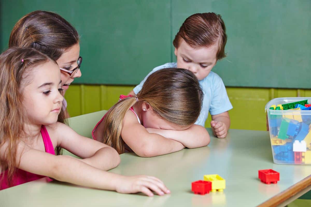 réagir si votre enfant pleure