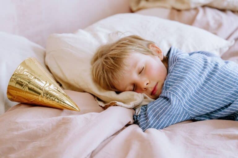 recaler le sommeil de votre enfant