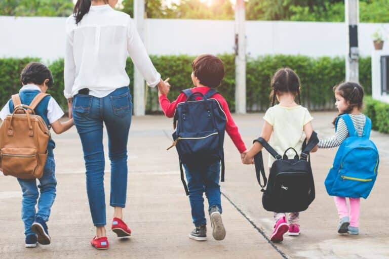 rentrée scolaire habitudes aident enfants