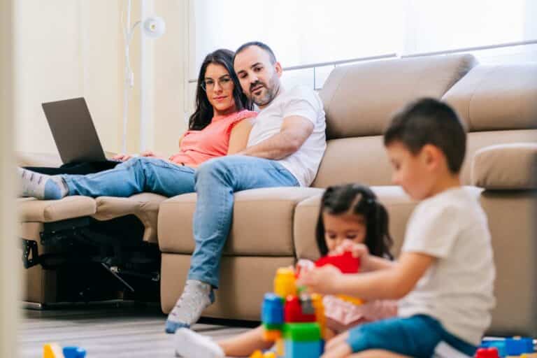 rester couple vacances avec enfants
