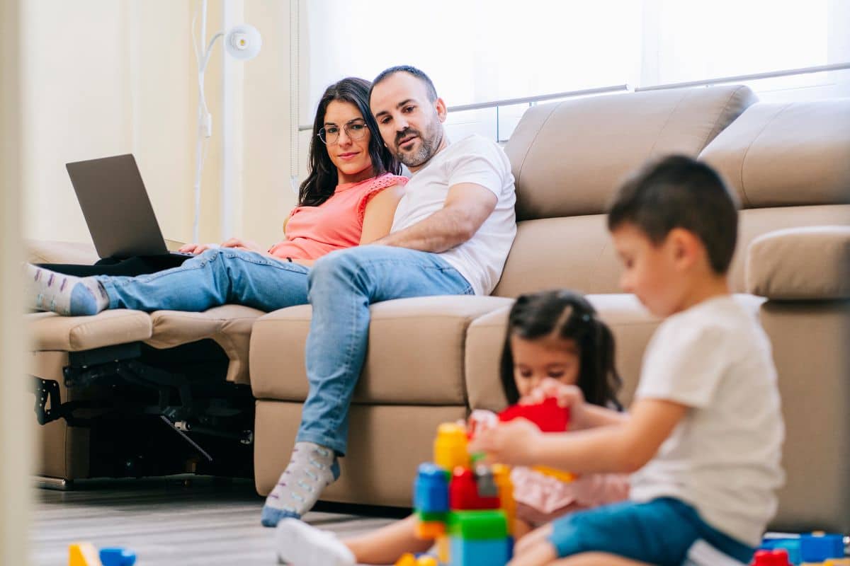 rester couple vacances avec enfants