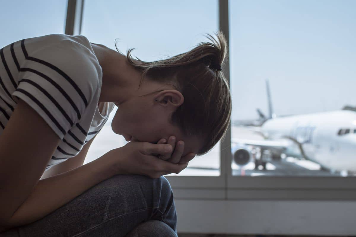 retards de vol en avion