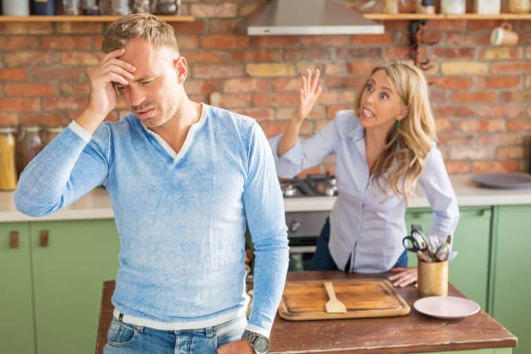 tâche ménagère brise des couples