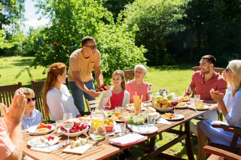 traditions familiales bienveillantes mais stressent