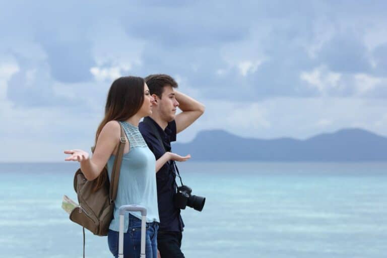 vacances en couple