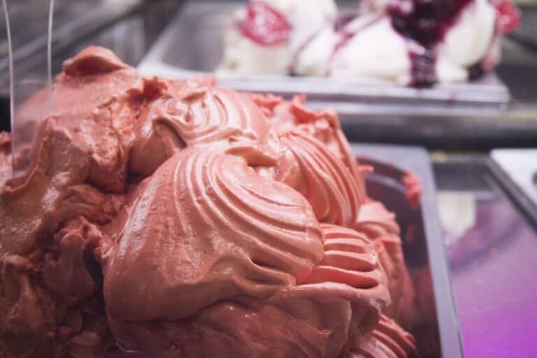 vraies glaces artisanales chez glacier
