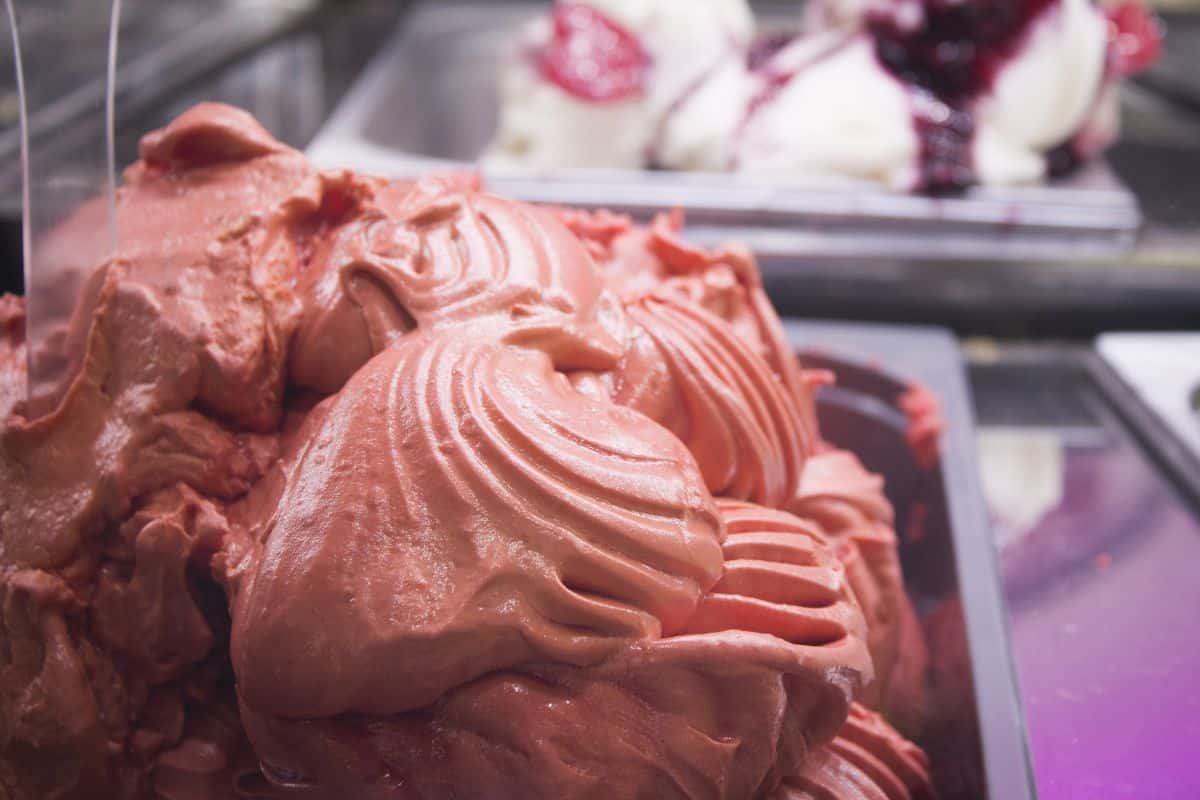 vraies glaces artisanales chez glacier