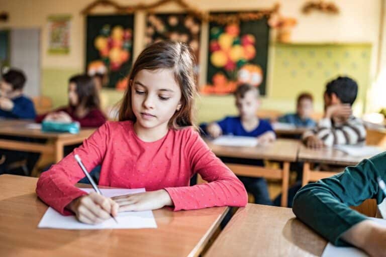 avoir 20 sur 20 en dictée