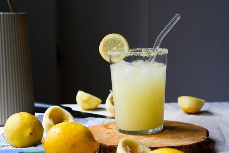 boire jus citron matin