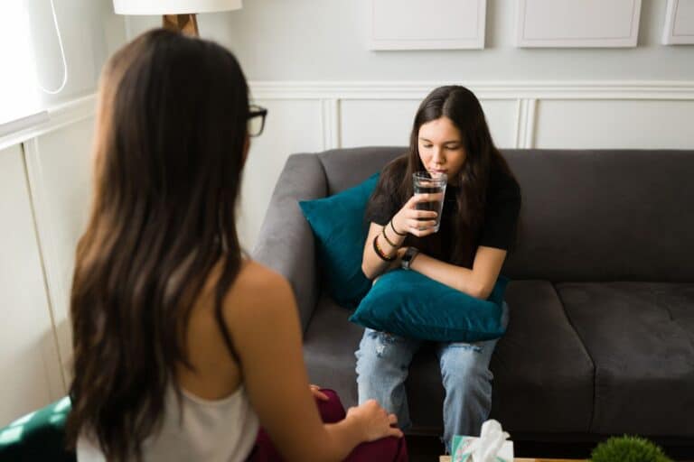 comportements aider enfant sentir moins anxieux