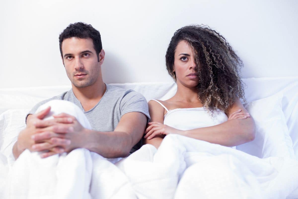 couple et ne faites plus amour