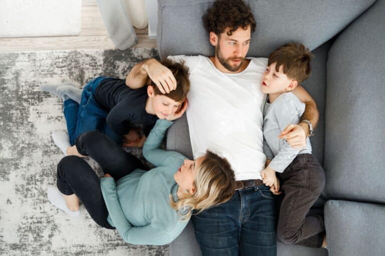 dire je t'aime enfants