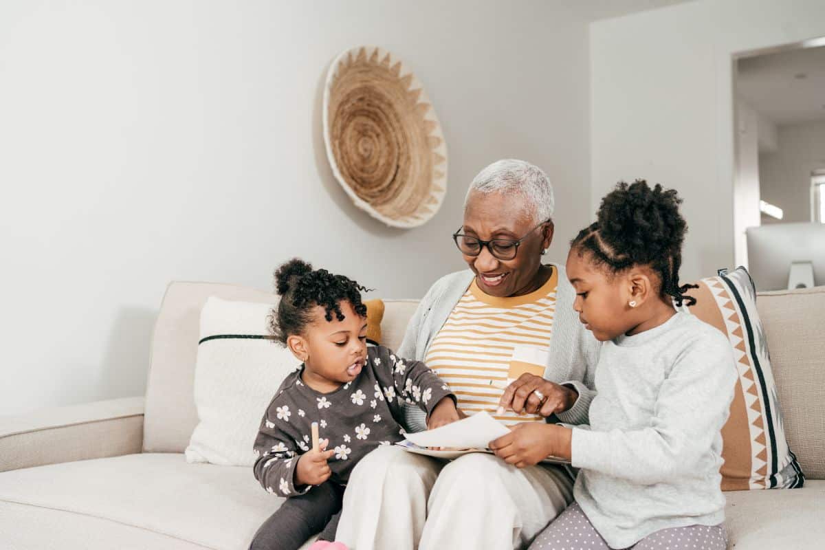 grands parents styles éducation relations petits enfants